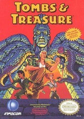 Tombs and Treasure - Loose - NES