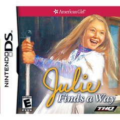 American Girl Julie Finds a Way - Loose - Nintendo DS