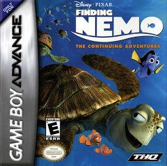 Finding Nemo The Continuing Adventures - In-Box - GameBoy Advance