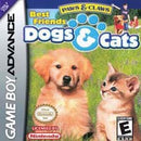 Paws and Claws Dogs and Cats Best Friends - In-Box - GameBoy Advance