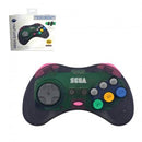 Sega Saturn Wireless Control Pad (Slate Grey) - Retro-Bit