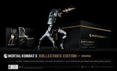 Mortal Kombat X: Kollector's Edition - Loose - Xbox One