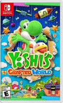 Yoshi's Crafted World - Complete - Nintendo Switch