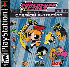 Powerpuff Girls Chemical X-Traction - Complete - Playstation