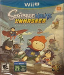 Scribblenauts Unmasked: A DC Comics Adventure [DVD Bundle] - In-Box - Wii U