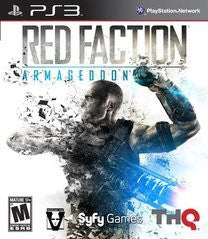 Red Faction: Armageddon - Complete - Playstation 3