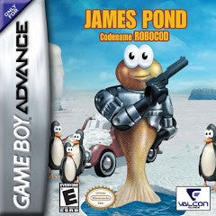 James Pond Codename Robocod - Complete - GameBoy Advance