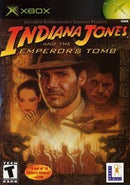 Indiana Jones and the Emperor's Tomb - Complete - Xbox