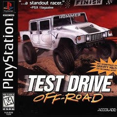 Test Drive Off Road - In-Box - Playstation