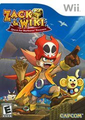 Zack and Wiki Quest for Barbaros Treasure - In-Box - Wii