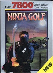 Ninja Golf - In-Box - Atari 7800