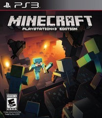 Minecraft - Loose - Playstation 3