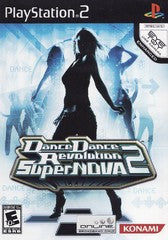 Dance Dance Revolution SuperNova 2 - In-Box - Playstation 2