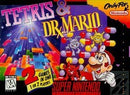 Tetris and Dr. Mario [Player's Choice] - Loose - Super Nintendo