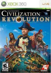 Civilization Revolution - In-Box - Xbox 360