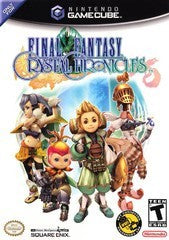 Final Fantasy Crystal Chronicles [Big Box] - In-Box - PAL Gamecube