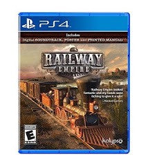 Railway Empire - Complete - Playstation 4