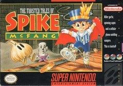 The Twisted Tales of Spike McFang - Loose - Super Nintendo