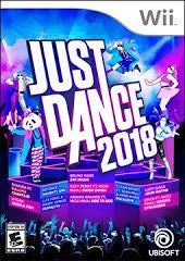 Just Dance 2018 - In-Box - Wii