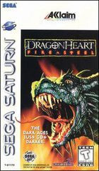 Dragonheart Fire & Steel - Loose - Sega Saturn