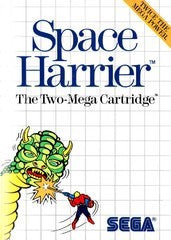 Space Harrier - Complete - Sega Master System