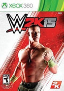 WWE 2K15 - Loose - Xbox 360