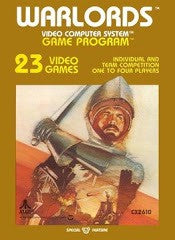 Warlords [Tele Games] - Complete - Atari 2600