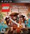 LEGO Pirates of the Caribbean: The Video Game - In-Box - Playstation 3