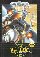 G-LOC Air Battle - Loose - Sega Genesis