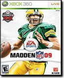 Madden 2009 - Loose - Xbox 360