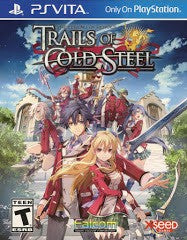 Legend of Heroes: Trails of Cold Steel - Loose - Playstation Vita