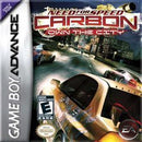 Need for Speed Carbon Own the City - In-Box - GameBoy Advance