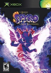 Legend of Spyro A New Beginning - In-Box - Xbox