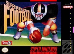 Super Play Action Football - Complete - Super Nintendo