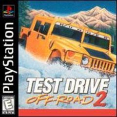 Test Drive Off Road 2 - Complete - Playstation