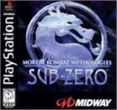 Mortal Kombat Mythologies: Sub-Zero - In-Box - Playstation