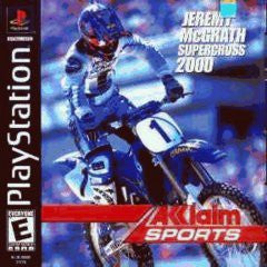 Jeremy McGrath Supercross 2000 - In-Box - Playstation