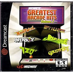 Midway's Greatest Arcade Hits Volume 2 - In-Box - Sega Dreamcast