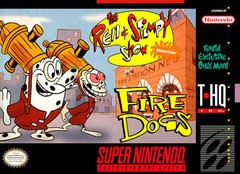 The Ren and Stimpy Show Fire Dogs - Complete - Super Nintendo