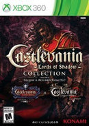 Castlevania Lords of Shadow Collection - Complete - Xbox 360