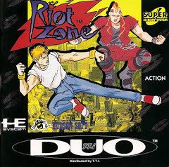 Riot Zone - In-Box - TurboGrafx CD