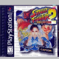 Street Fighter Collection 2 - Loose - Playstation