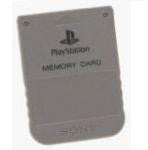 PS1 Memory Card - Loose - Playstation