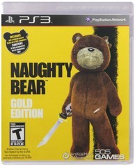 Naughty Bear: Gold Edition - Loose - Playstation 3