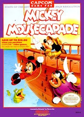 Mickey Mousecapade - Loose - NES