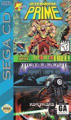 Ultraverse Prime & Microcosm - In-Box - Sega CD