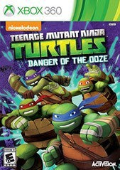 Teenage Mutant Ninja Turtles: Danger of the Ooze - In-Box - Xbox 360