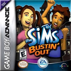 The Sims Bustin Out - Loose - GameBoy Advance