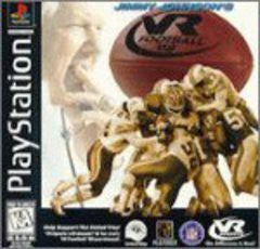 Jimmy Johnson's VR Football 98 - Complete - Playstation