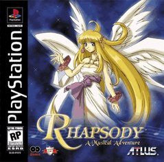 Rhapsody A Musical Adventure - In-Box - Playstation